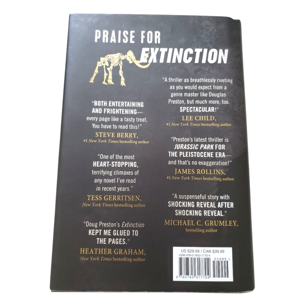 Extinction Hardcover Book - Picture 2 of 10